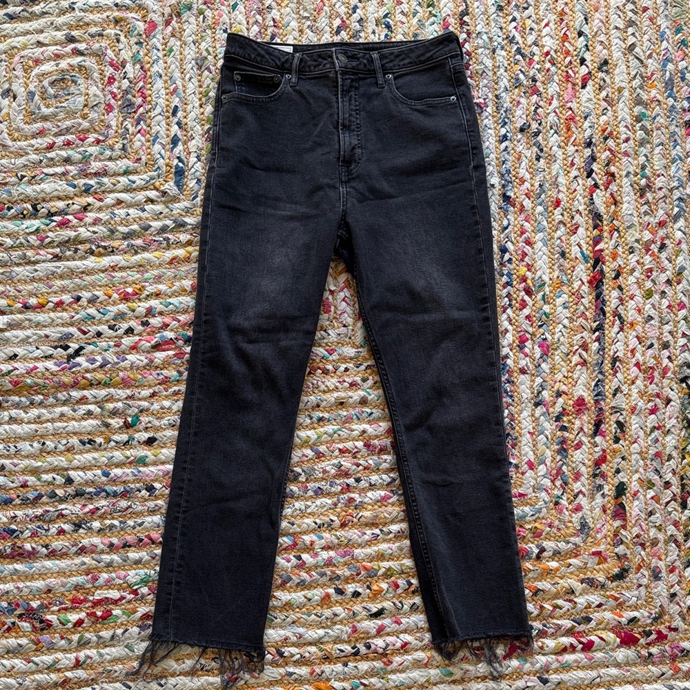 GAP Vintage Slim Black Denim Jeans